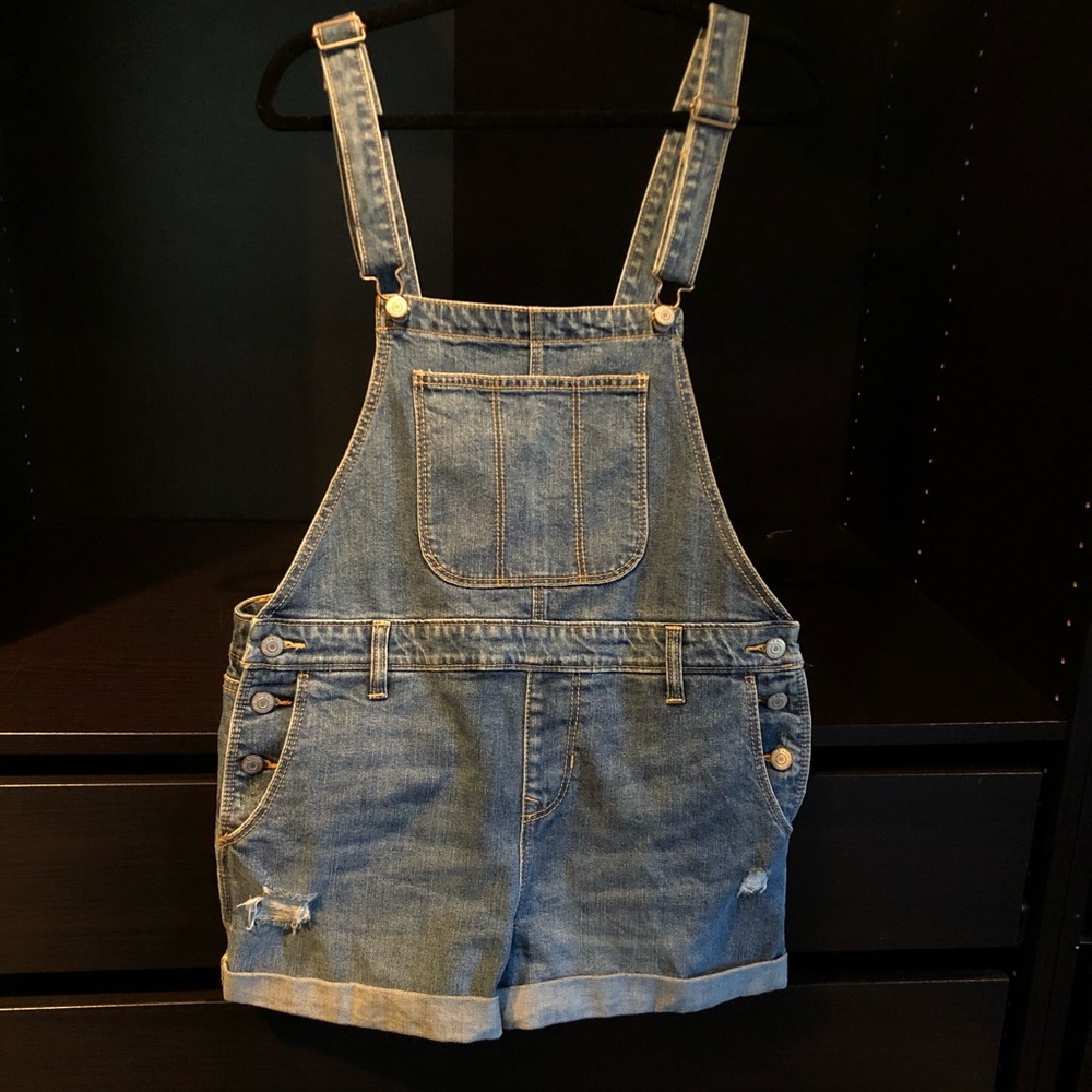 Jean overalls denim